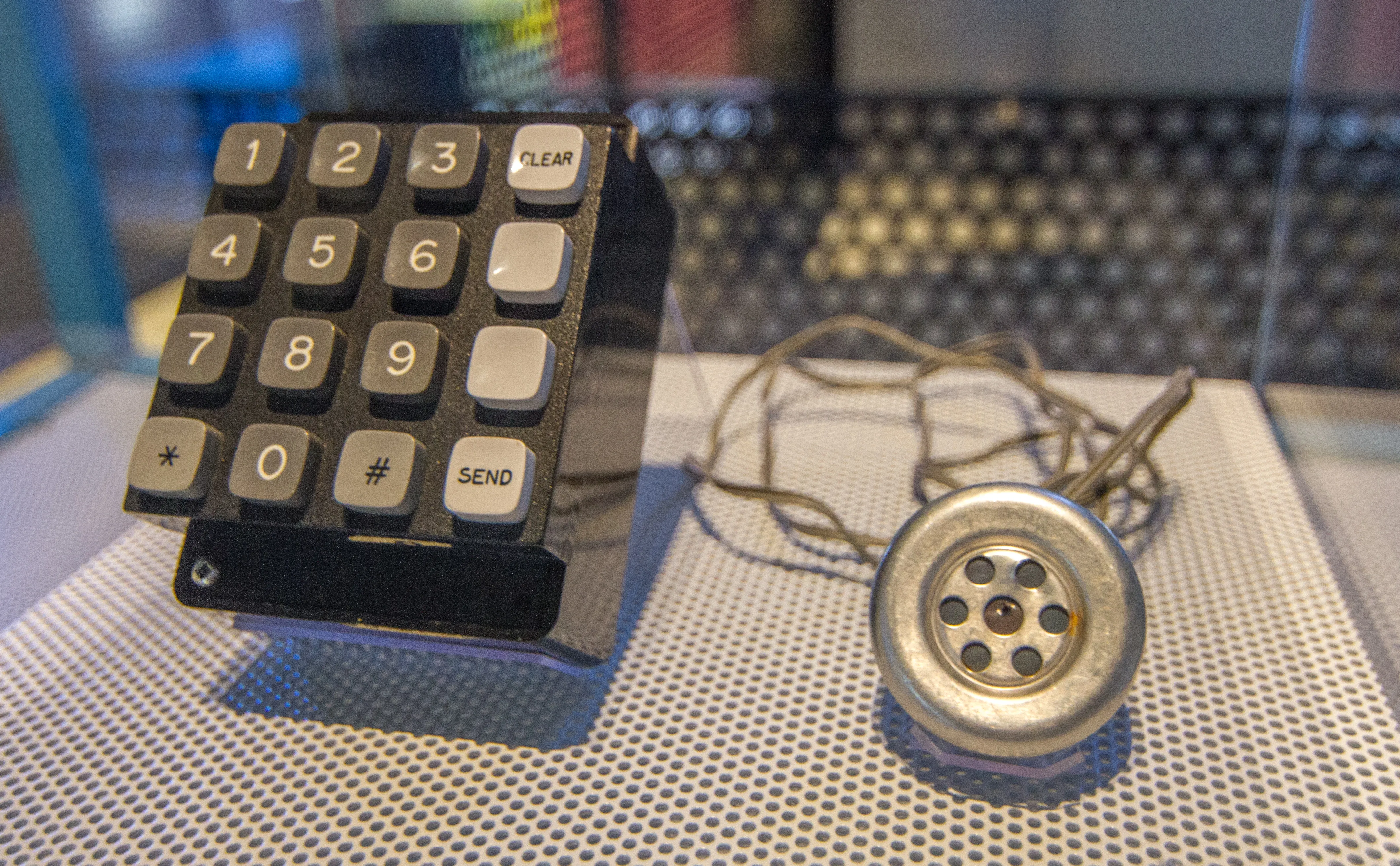 Blue Box construída por Steve Wozniak, exibida no Powerhouse Museum