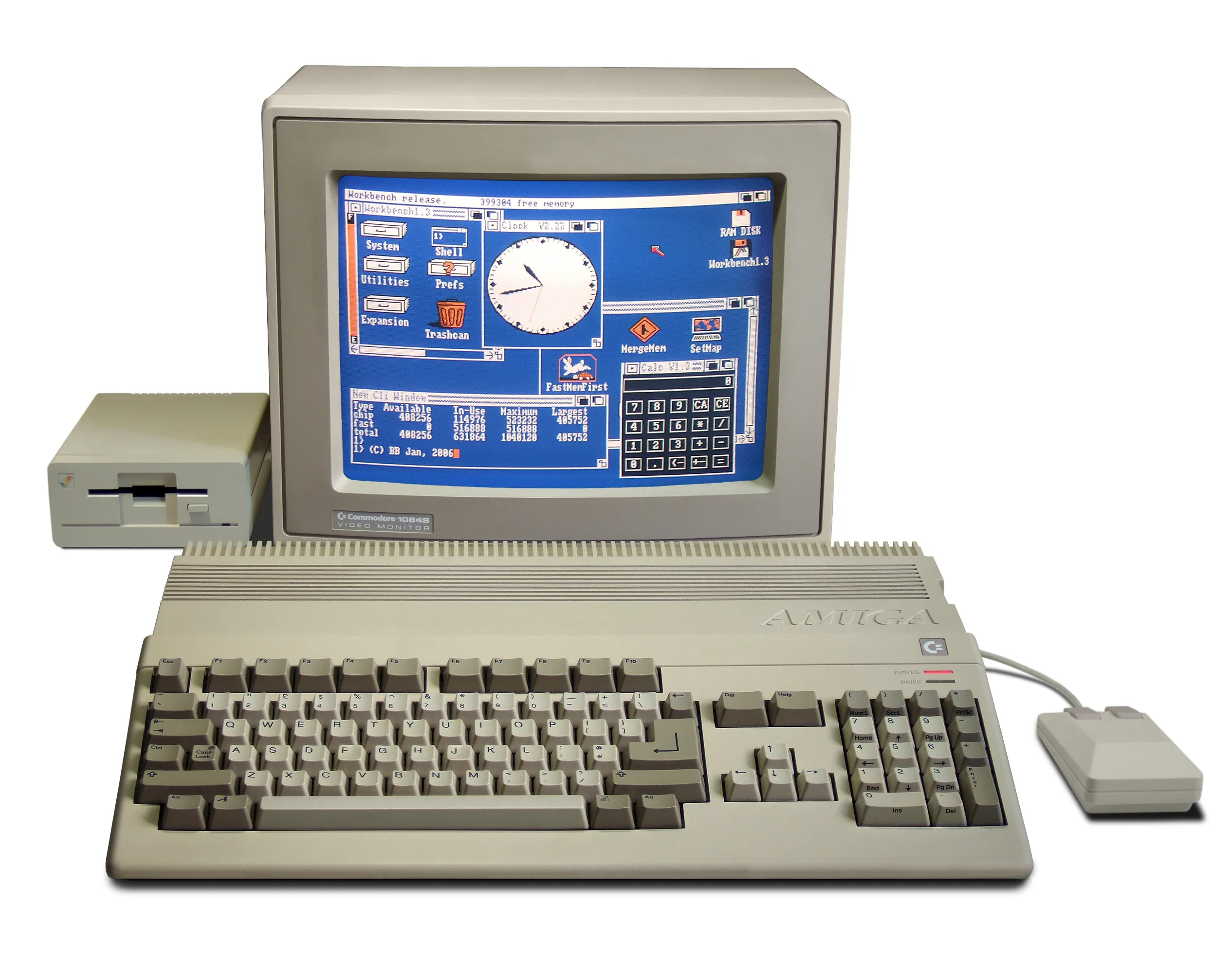 Commodore Amiga 500 (1987)