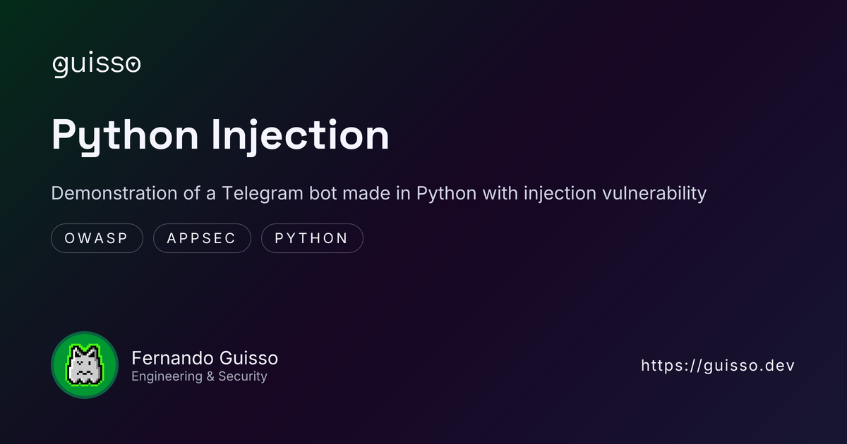Python Injection